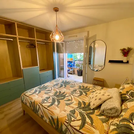 Apartamento West Ground-floor One Bedroom With Parking, Garden, Pool Niza